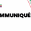 COMMUNIQUE CCIMA