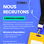 Publication Instagram Recrutement  annonce Moderne Bleu