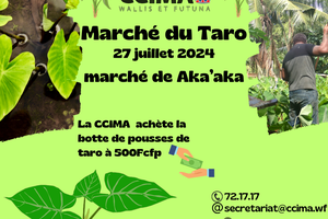 couveture FB marché du taro Publication Facebook1